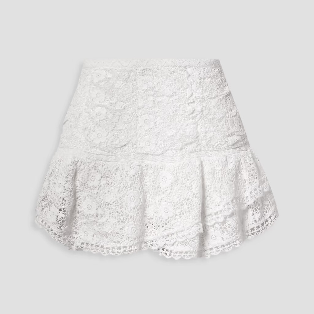 Loveshackfancy Moe Skirt